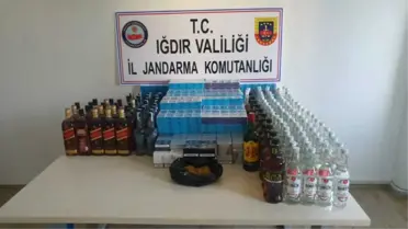 Iğdır'da Alkol ve Sigara Kaçakçılığı