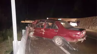 İnegöl'de Trafik Kazası: 4 Yaralı