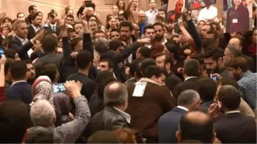 İstanbul Barosu Başkanlığı Seçiminde Kavga