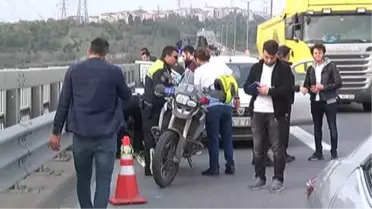 Kağıthane'de Seyir Halindeki Otomobilin Sürücüsüne Mermi İsabet Etti