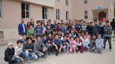 Kaymakam Pendik Öğrencilerle Bir Araya Geldi