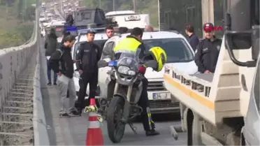 Sadabad Viyadüğü'nde İnanılmaz Olay