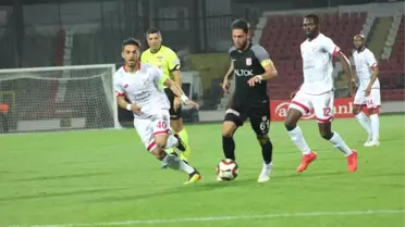 Spor Toto 1. Lig: Balıkesirspor Baltok: 0 - Boluspor: 1