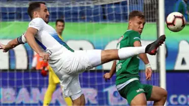 Çaykur Rizespor-Atiker Konyaspor: 1-1