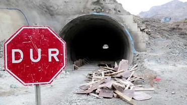 Gümüşhane'deki 'Aynalı Viraj Tüneli' İnşaatı Tepki Çekiyor