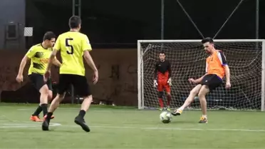 Pamukkale'deki Futbol Turnuvasında Yarı Final Takımları Belli Oldu