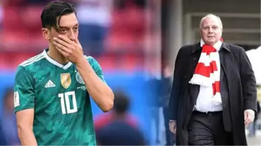 Uli Hoeness Mesut Özil'e Yine Hakaret Etti!