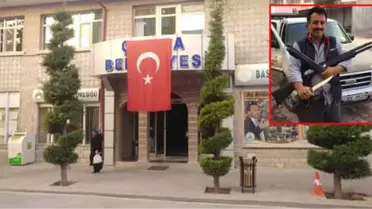 AK Parti'li Belediye Başkanına Silahlı Saldırı Düzenlendi!