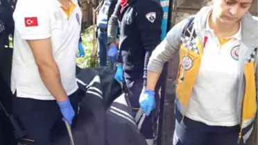 Evinde Çıkan Yangında Öldü