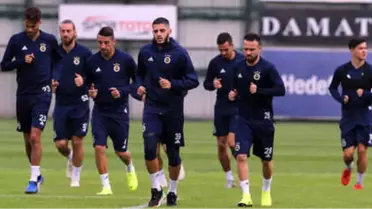 F.bahçe, Anderlecht Hazırlıklarına Başladı