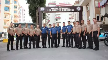 Kumluca Emniyeti Yeni Personelle Güçleniyor