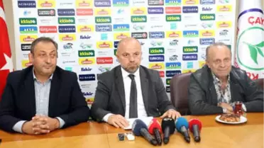 Rizespor'dan Konyasporlu Uğur Demirok'a Tepki