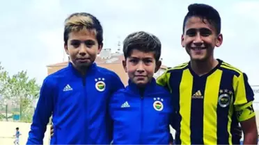 Rüştü Reçber'in Galatasaray'da Oynayan Oğlu, Fenerbahçe'ye Transfer Oldu