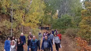Sonbahar Manzarası İzlemek İçin Tunceli'ye Akın Ettiler