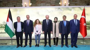 Ahed Tamimi Mevlüt Uysal'ı Ziyaret Etti