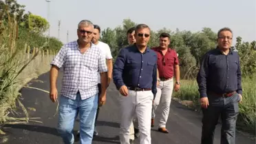 Başkan Pamuk: 'Altyapı Yatırımlarımız 60 Milyon Liraya Ulaşacak'