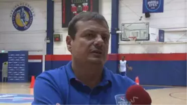 Ergin Ataman: 'Büyük Hedeflere Ulaşmak İçin Elinizde Ciddi Kadrolar Olmalı'