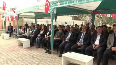 Gaziantep Oğuzeli'ne Yeni Kütüphane