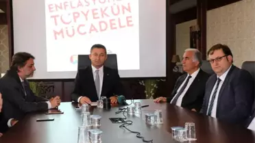Kozuva: 'İktisadi Mücadelede En Ön Cephede Yer Alacağız'