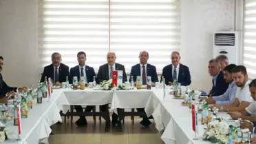 Osmaniye'de Ekonomi Değerlendirme Toplantısı