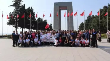Antalya Polisinden Lise Öğrencilerine Çanakkale Gezisi