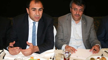 Başkan Türkmenoğlu, Oda Başkanlarıyla Bir Araya Geldi