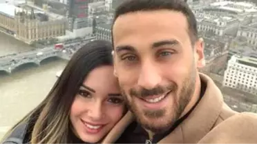 Cenk Tosun, Yeni Doğan Oğlunun İlk Fotoğrafını Paylaştı