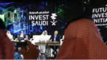 Çöldeki Davos'un İlk Gününde 50 Milyar Dolarlık Anlaşma İmzalandı