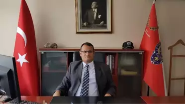 Develi'ye Yeni Emniyet Müdürü