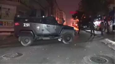 İstanbul Sultangazi'de Terör Operasyonu