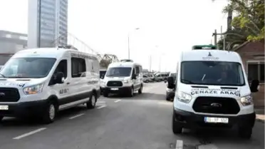 İzmir'den 15 Kaçak Göçmenin Cenazesi, Irak'a Gönderildi