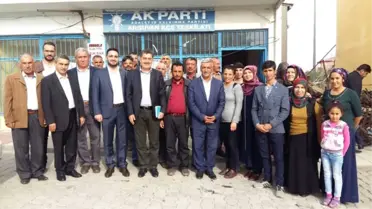 Milletvekili Cantimur'dan Arguvan'a Ziyaret