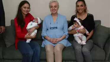 Odunpazarı'ndan 'Hoş Geldin Bebek' Ziyaretleri