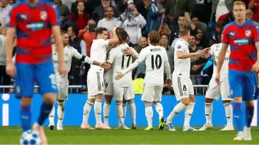 Real Madrid - Viktoria Plzen: 2-1