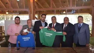 Yunusemre'den Amatör Spor Kulüplerine Malzeme Desteği