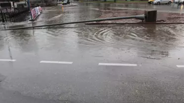 Adana'da Şiddetli Rüzgar