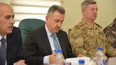 Ağrı Heyeti İran'da Sınır Güvenliğini Görüştü