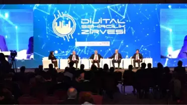 Başkan Kafaoğlu Dijital Şehircilik Zirvesine Katıldı