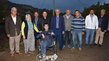 Başkan Uçak, Kurudere Mahallesi Sakinleriyle Buluştu