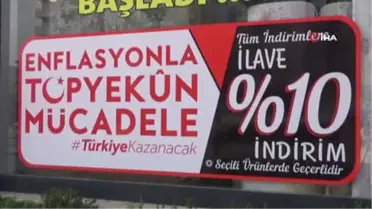 Batman Esnafından 'Enflasyonla Mücadeleye' Destek