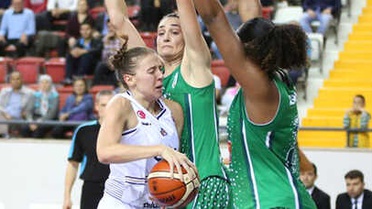 Çukurova Basketbol - Beroe: 89-68