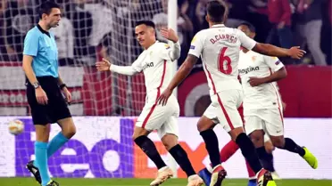 İlk Yarıyı Sevilla Üstün Bitirdi