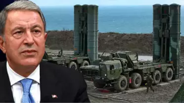 Milli Savunma Bakanı Akar: S-400'lerin Kurulumu Ekim 2019'da Başlayacak