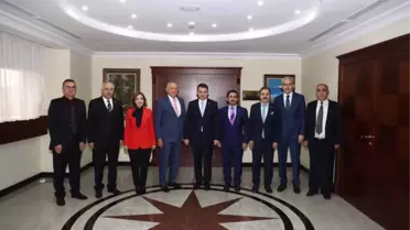 Sandras Suyu Projesi Bakan Pakdemirli'nin Gündemine Alındı