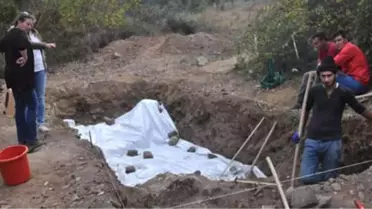 Şeftali Bahçesinden Roma Dönemine Ait Kilise Çıktı