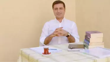 Selahattin Demirtaş, 2 Yıl Sonra Hakim Karşısına Çıktı: Savunma Yapmayı Kabul Etmiyorum