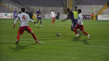 Afjet Afyonspor: 1 - Gazişehir Gaziantep: 4