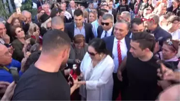 Antalya Türkan Şoray'ı Duygulandıran Açılış
