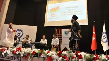 Azerbaycan'ın 100. Kuruluş Yıldönümü Adü'de Kutlandı