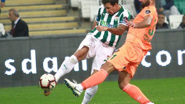 Bursaspor Evinde Kazandı
